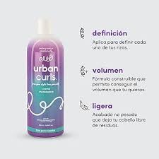 kit anti frizz urban curls cabello rizado y manejable