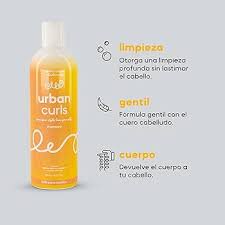 kit anti frizz urban curls cabello rizado y manejable