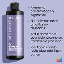 Cargar imagen en el visor de la galería, mascarilla SO SILVER 500ml
