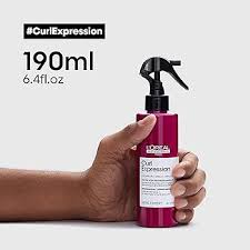 curl expression spray para el cuidado natural del cabello rizado