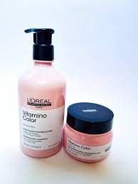 KIT VITAMINO ( SHAMPOO 500ML + MASCARILLA 250ML)