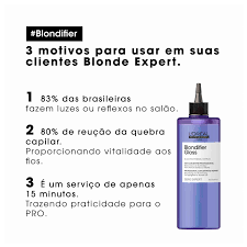 blondifier gloss tratamiento concentrado 400ml