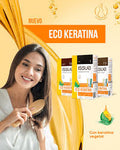 ISSUE ECO KERATINA coloración en crema