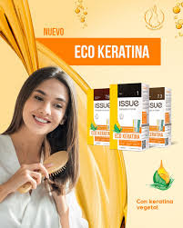 ISSUE ECO KERATINA coloración en crema