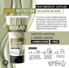 Cargar imagen en el visor de la galería, shock nutrición tratamiento capilar 150g ISSUE
