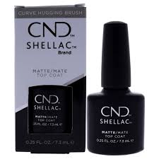 CND shellac matte/ mate 7.3ml