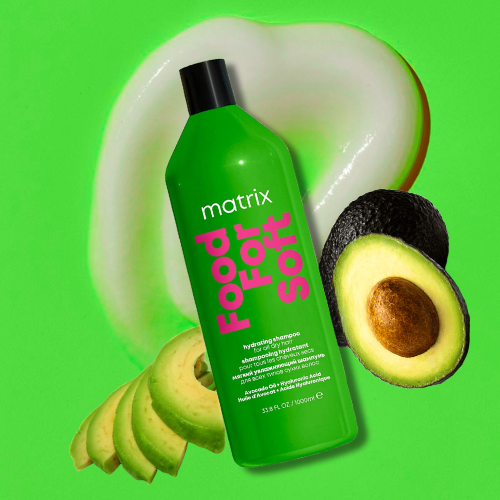 Kit Matrix Food For Soft, Champú 1L y Mascarilla 500ml, para Cabello Seco+Regalo Sorpresa