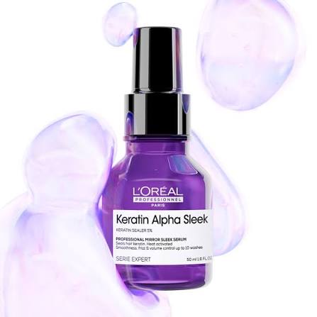 Keratin Alpha Sleek Serum