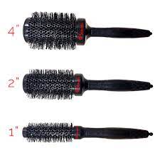 Combo de cepillos térmicos redondos profesionales Sensei