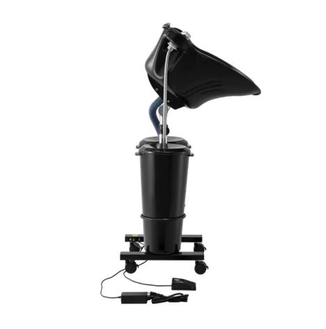Lavacabeza portátil con bomba eléctrica altura ajustable Letmex BCS143 Envio Gratis