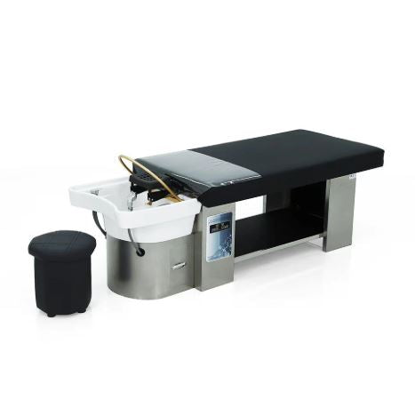 Head Spa Profesional Con Camilla y Lavacabezas Spa Capilar Relajante 9111 Letmex