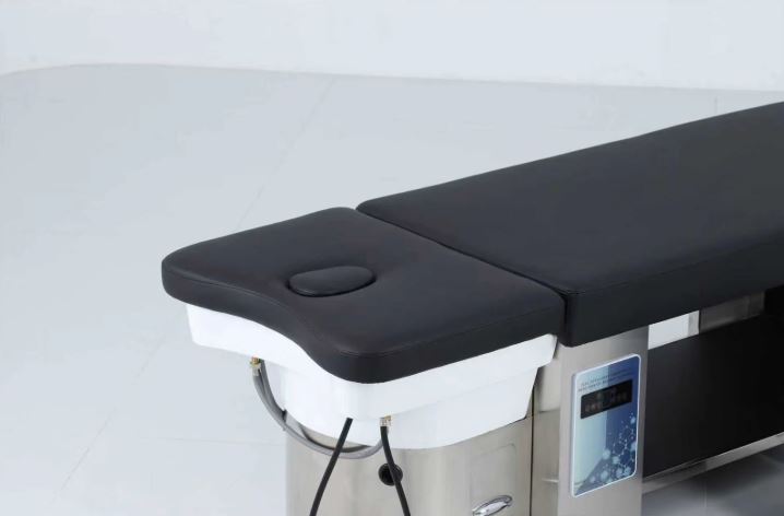 Head Spa Profesional Con Camilla y Lavacabezas Spa Capilar Relajante 9111 Letmex