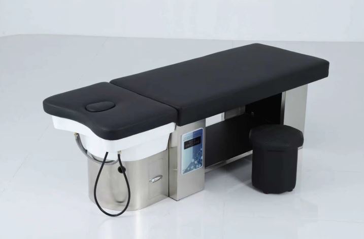 Head Spa Profesional Con Camilla y Lavacabezas Spa Capilar Relajante 9111 Letmex