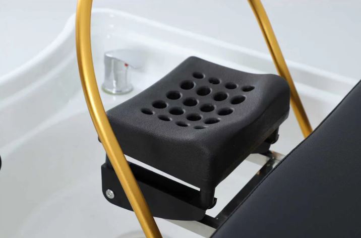 Head Spa Profesional Con Camilla y Lavacabezas Spa Capilar Relajante 9111 Letmex