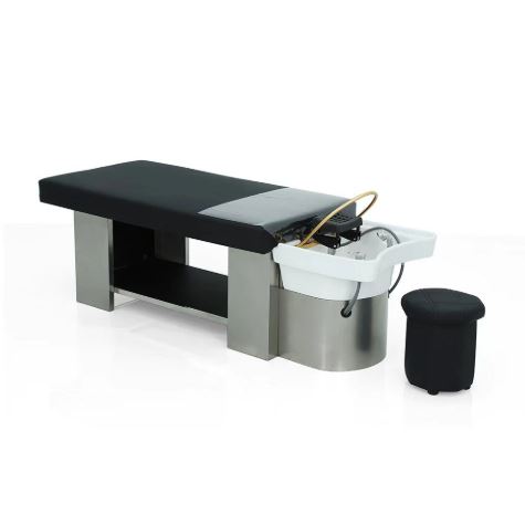 Head Spa Profesional Con Camilla y Lavacabezas Spa Capilar Relajante 9111 Letmex