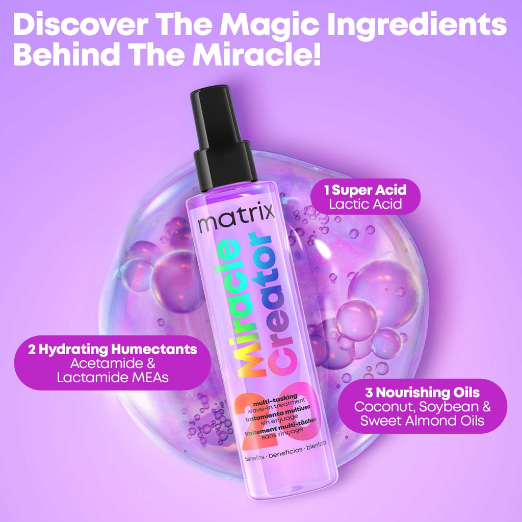 Matrix Miracle Creator Spray 20 Beneficios 200ML