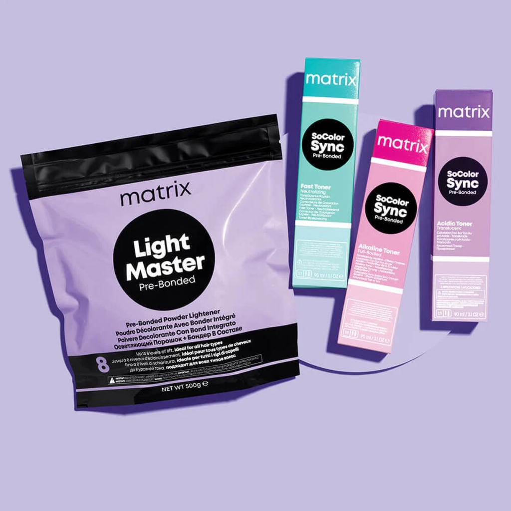 Matrix Light Master Pre-Bonded Polvo Decolorante Profesional – 500 g