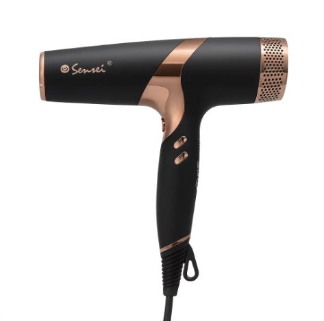 Secadora de Cabello Profesional Sensei Chronos Turbo Gold Rose Air