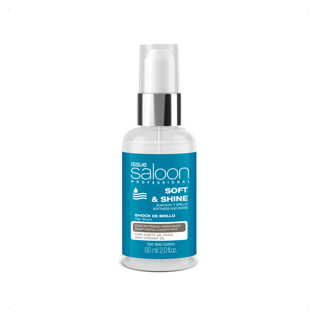 SHOCK DE BRILLO SOFT & SHINE 60 ML SALOON  ISSUE