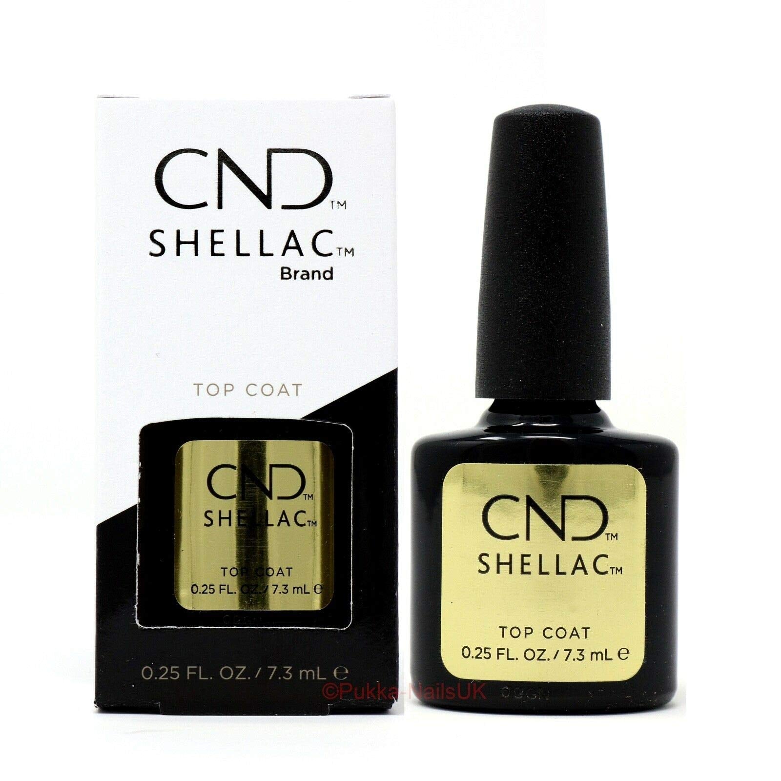 CND Shellac Top Coat Couche Definition