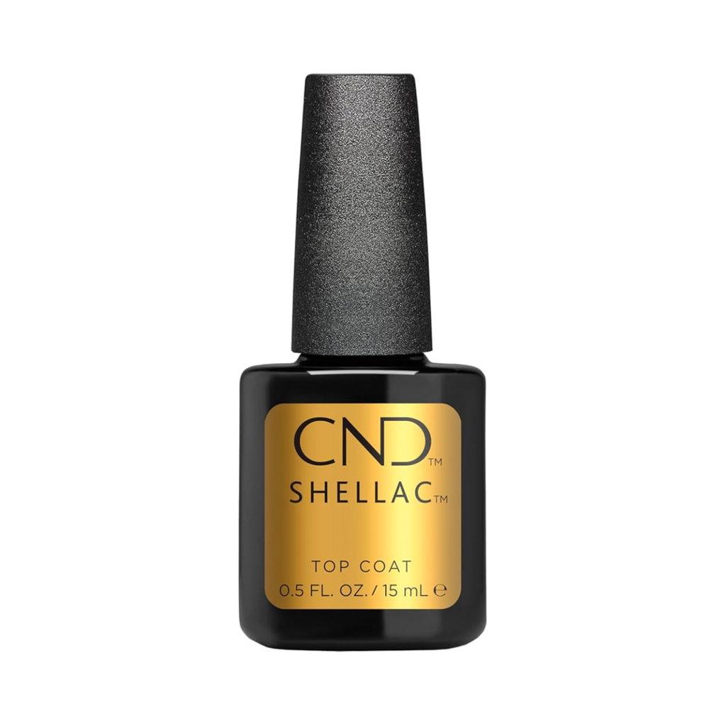 CND Shellac Top Coat Couche Definition