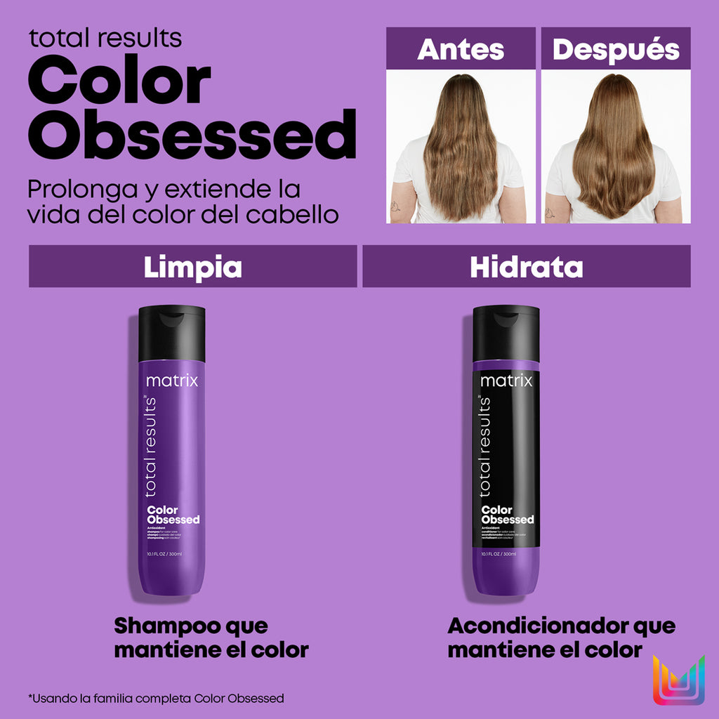 MX TOTALR COLOR OBSSESED COND 300ML