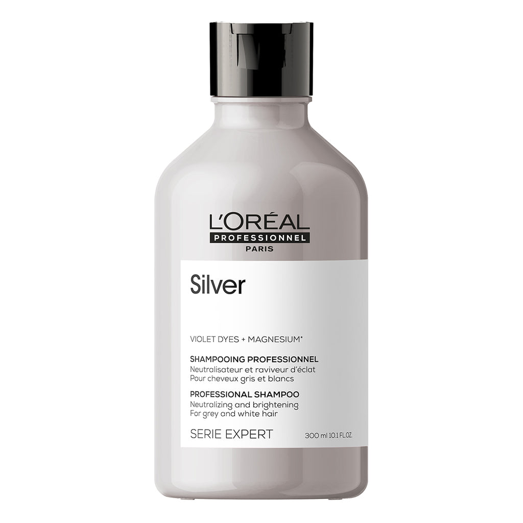 SHAMPOO NEUTRALIZANTE PARA CABELLO GRIS Y BLANCO - SILVER
