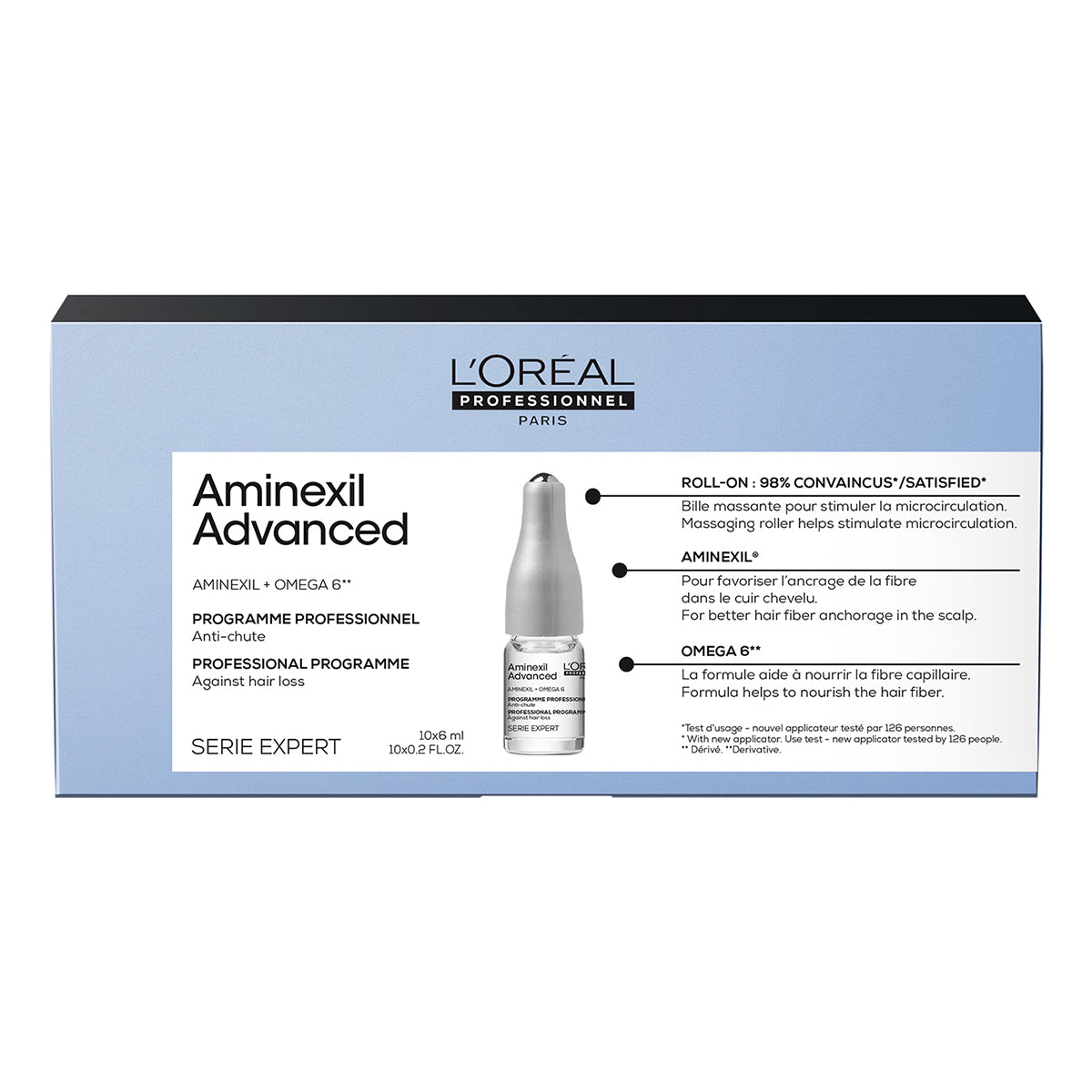 Loreal Aminexil Advanced 10X6ML