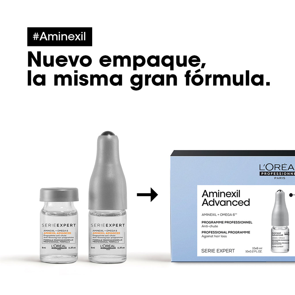 Loreal Aminexil Advanced 10X6ML