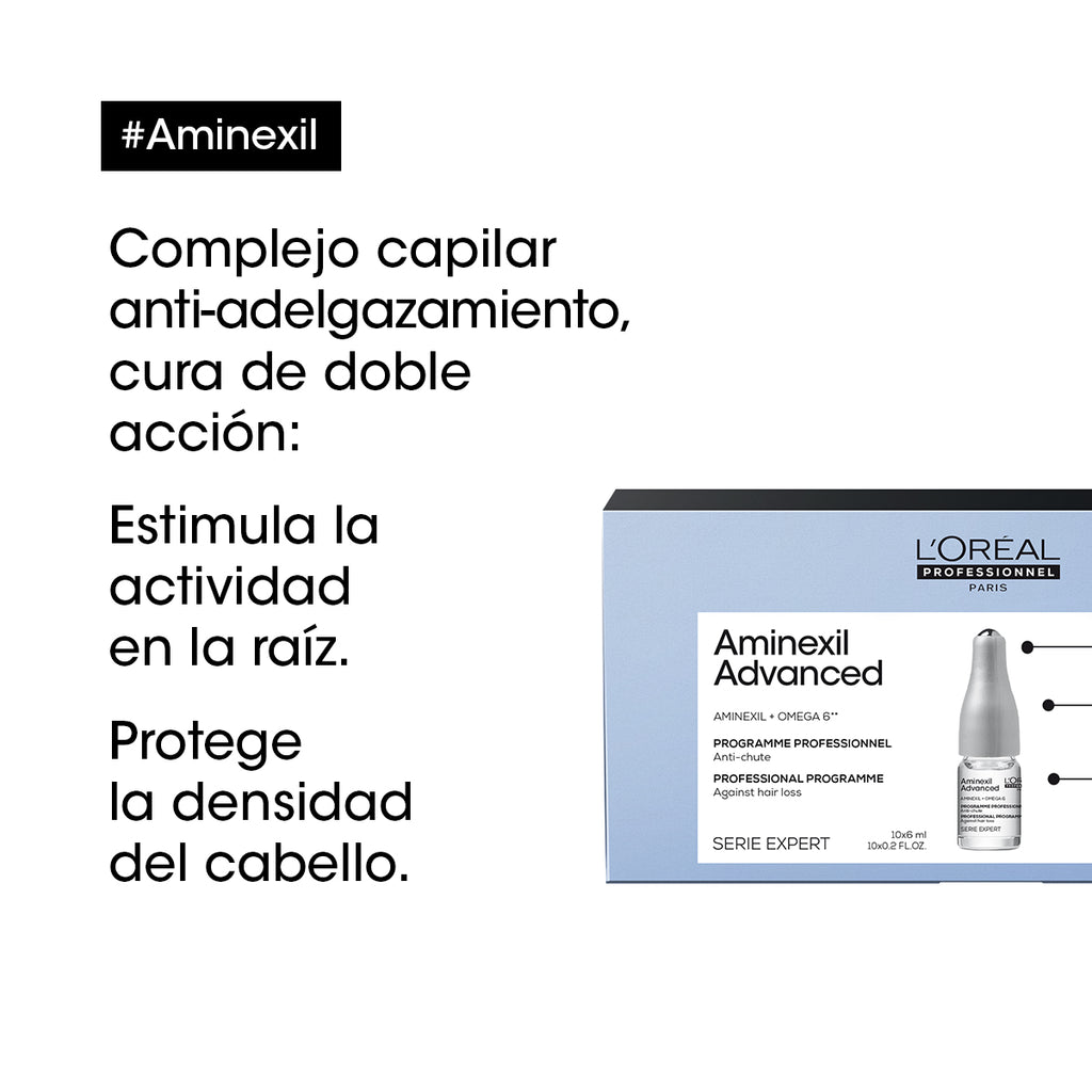 Loreal Aminexil Advanced 10X6ML