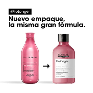 SHAMPOO RENOVADOR DE LARGOS Y PUNTAS PRO LONGER