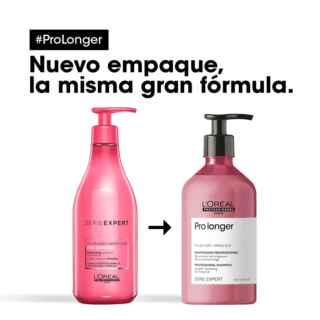SHAMPOO RENOVADOR DE LARGOS Y PUNTAS PRO LONGER
