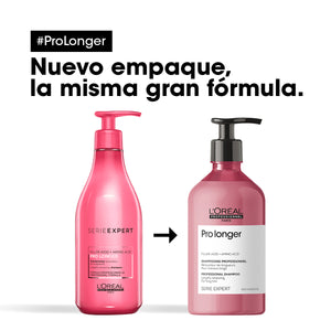 SHAMPOO RENOVADOR DE LARGOS Y PUNTAS PRO LONGER