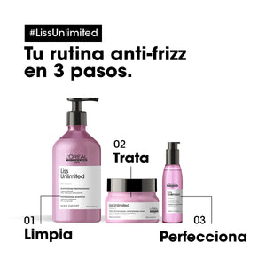 MASCARILLA ANTI-FRIZZ PARA CABELLO LISO