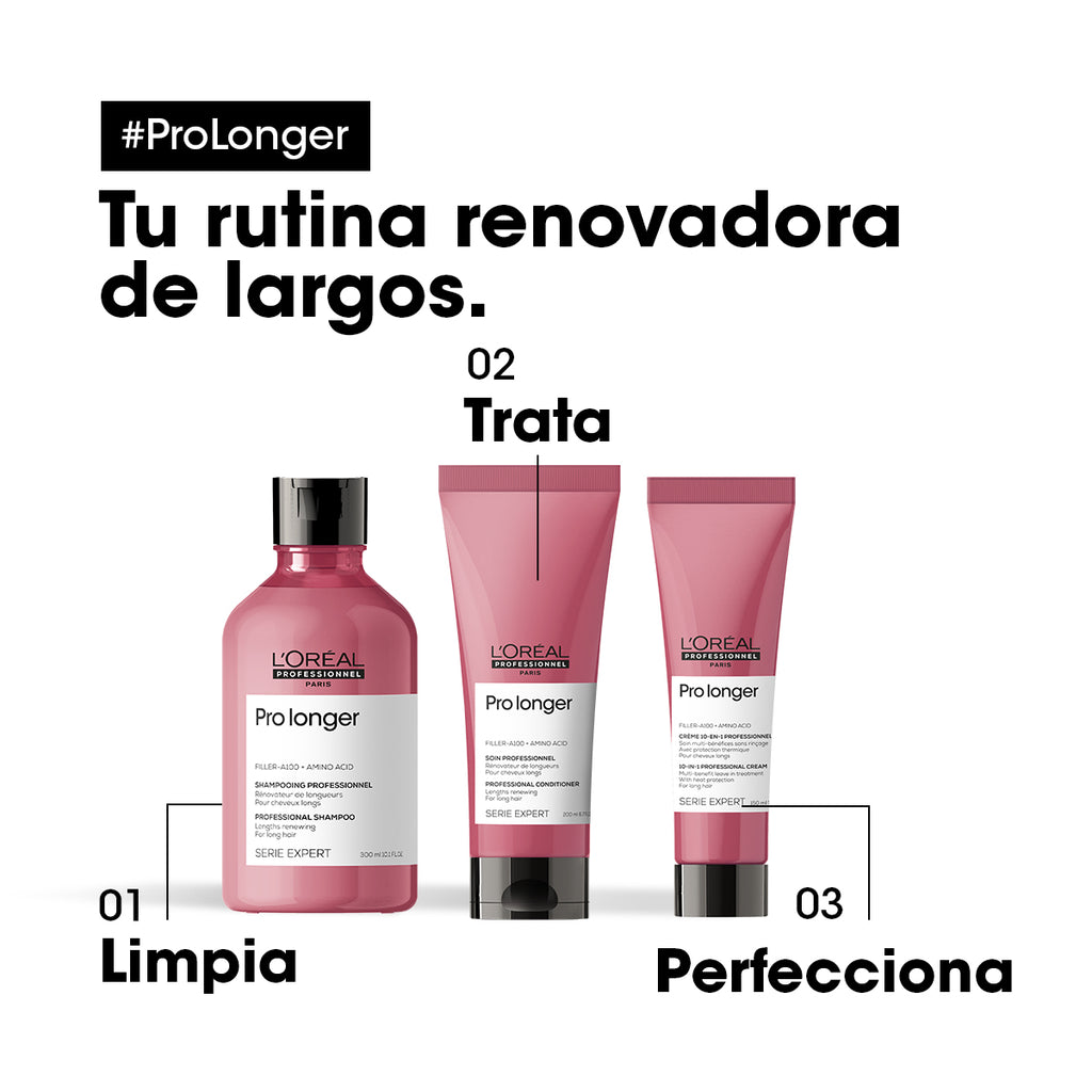 CREMA SIN ENJUAGUE MULTI-BENEFICIOS PRO LONGER