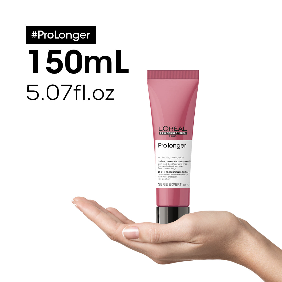CREMA SIN ENJUAGUE MULTI-BENEFICIOS PRO LONGER