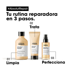 ACEITE TRATAMIENTO MULTI-BENEFICIO SIN ENJUAGUE