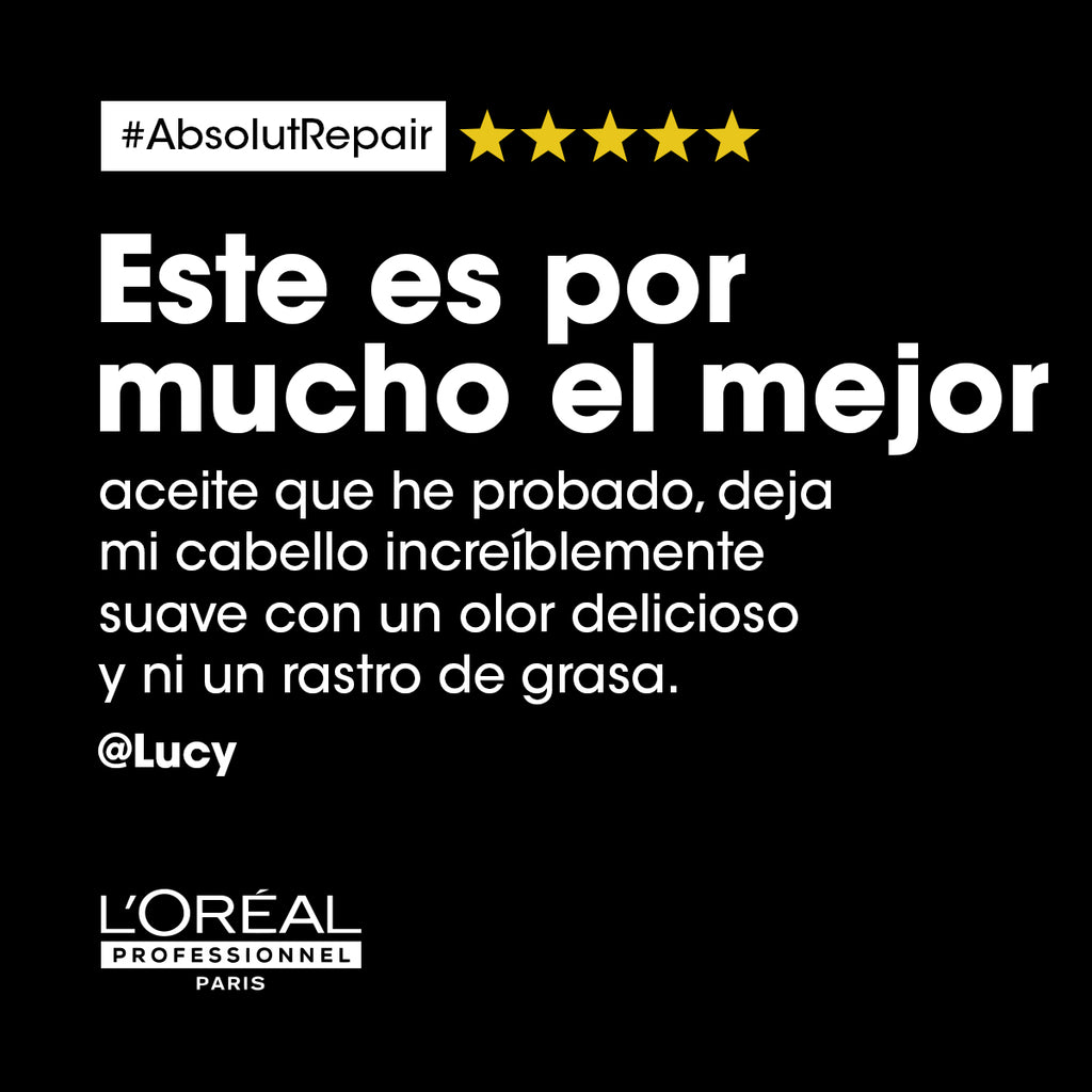 ACEITE TRATAMIENTO MULTI-BENEFICIO SIN ENJUAGUE