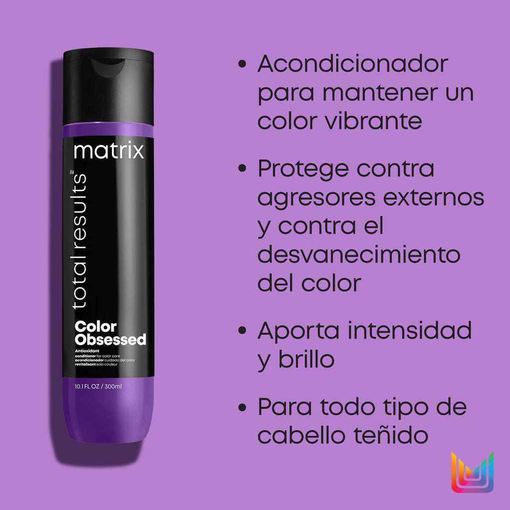 MX TOTALR COLOR OBSSESED COND 300ML