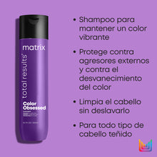 Cargar imagen en el visor de la galería, MX TOTALR COLOR OBSSESED SH 300ML
