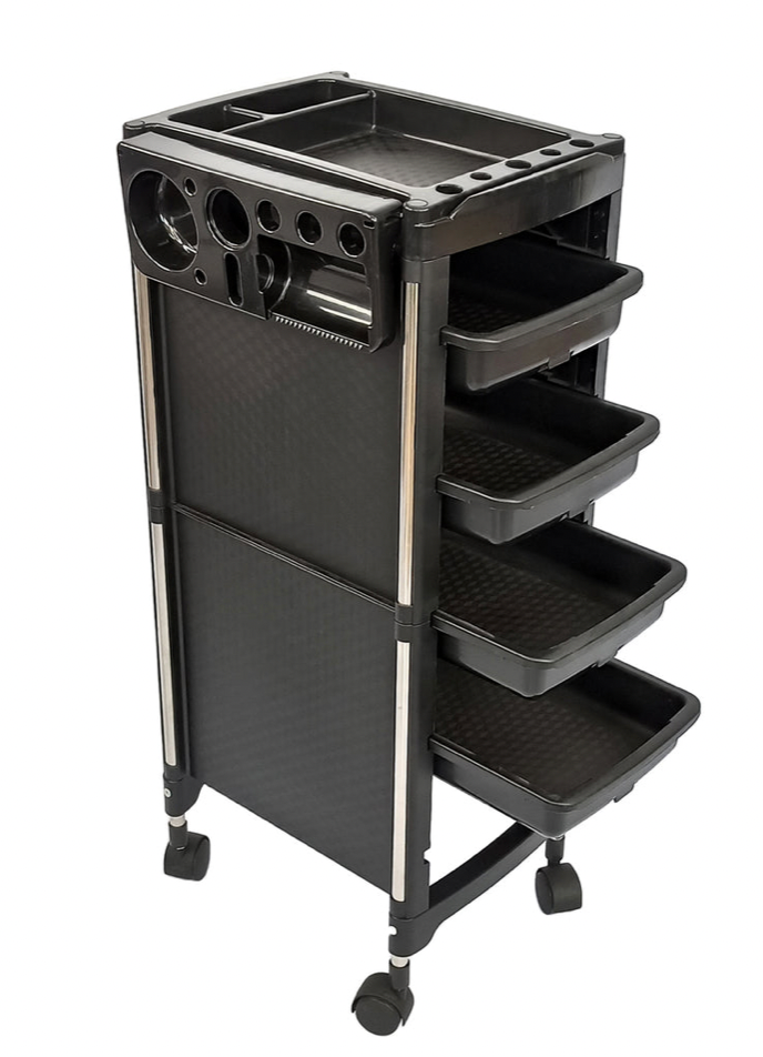 Carrito mesa auxiliar multifuncional