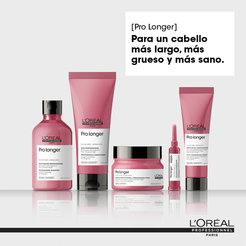 SHAMPOO RENOVADOR DE LARGOS Y PUNTAS PRO LONGER