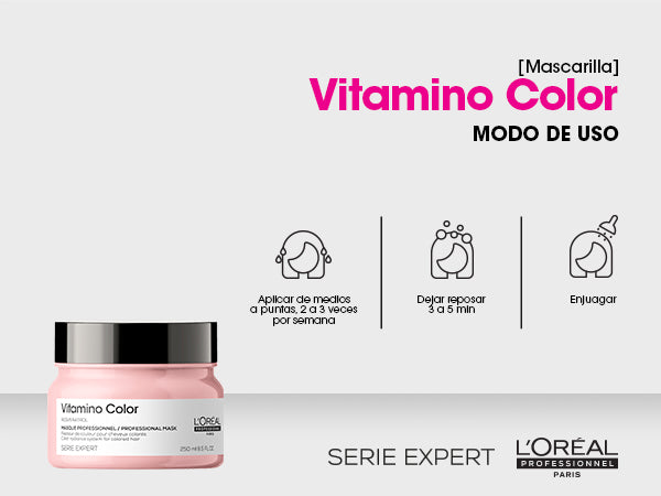 MASCARILLA SELLADORA DE COLOR VITAMINO COLOR