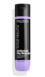 MX TOTAL RESULTS UNBREAK MY BLONDE ACONDICIONADOR 300ML